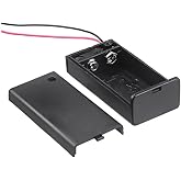 SANEC IC233D 9V Pil Kutusu Kapaklı