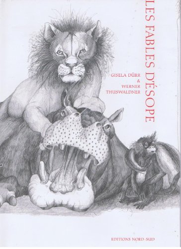 couverture de : Les Fables d'Esope