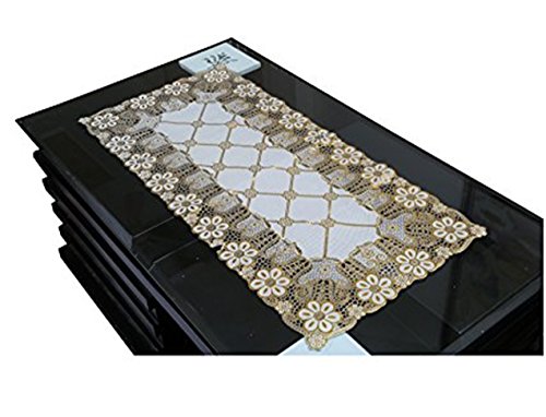 Yellow Weaves PVC Table Runner - Gold RS.149 (70.00% Off) - Amazon