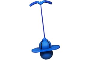 Peosevi Ballon Sauteur Pogo Stick Jumper, Antidéflagrant Pogo Ball Ballon Sauteur avec Poignée, Ballon Sauteur Enfant Jouets pour Le Sport Et Le Fitness des Enfants