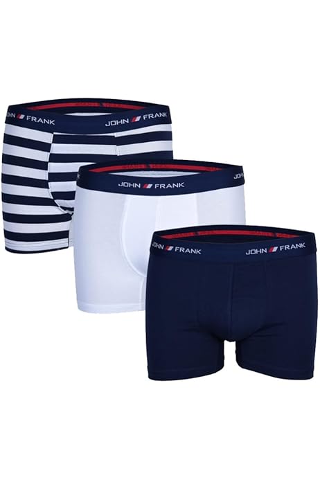 Boxer Neri Uomo OLIMPIA N. 6 Boxer Homme Art. 355/357 De 3 à 8, Blanc - Gris - Noir Boxer Bianco Grigio Nero Blu