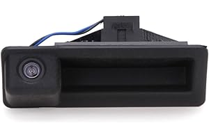 LIEBMAYA Maya 170 degree night vision wide angle car rear view camera, parking reversing, colour camera reversing system, parking camera for BMW E60, E61, E70, E71, E72, E82, E88, E84, E90, E91, E92, E93 X1 X5 waterproof.