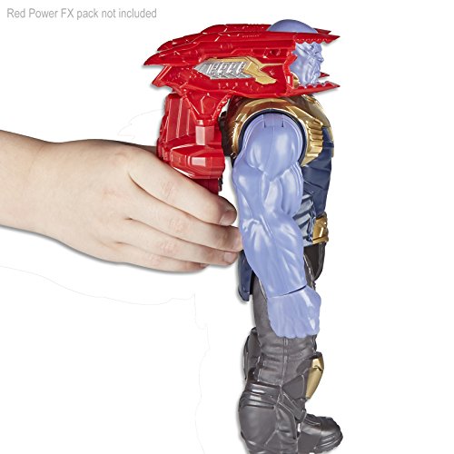 marvel infinity war titan hero series thanos with titan hero power fx port