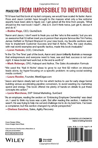 From Impossible To Inevitable: How Hypergrowth Companies Create Predictable Revenue