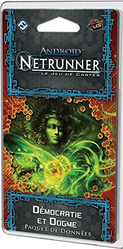 Preisvergleich Produktbild Asmodee nbsp;– UBIJCN32 – Android Netrunner – Demokratie und Dogma