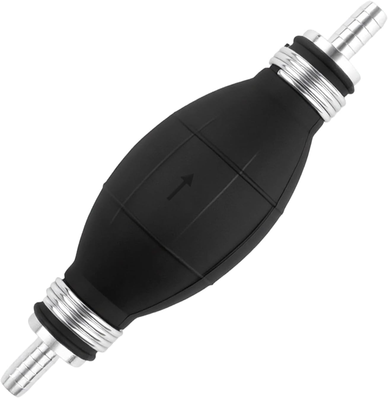 Bomba de Mano de Gasolina, Pera de Arranque 8mm para Auto y Barco, Bomba de Agua Manual para Transferencia de Combustible Diesel, Gas, Agua y Líquidos Universal para Automóviles, Barco y Cortadora
