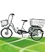 Produktbild 250W ElektroDreirad Elektro Dreirad Elektrofahrrad Jorcy 15 Li-ion Akku bis 25km/h