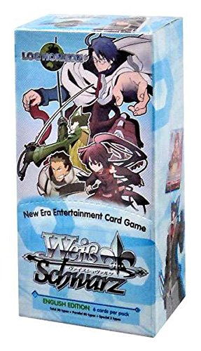 Preisvergleich Produktbild Bushiroad WS-EB-401568-EN - Extra Booster Display, Log Horizon, 6-er Pack, Kartenspiel Englisch, weiß / schwarz