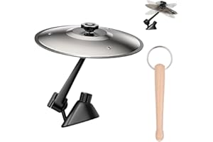 OIXYAZ Platillo Bateria Para Coche,Platillo De Choque De Coche, Paquete de De Batería Para Coche, Plato De Hierro Para Coches Fácil De Instalar Y Duradero,Decoración(plata)