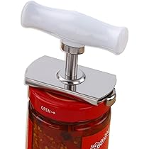 Apriscatole Regolabile Per Anziani - Chiave Per Barattoli Con Mano Debole - Foto 5