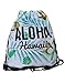 Produktbild Aloha Hawaii Kokosnuss Turnbeutel Rucksack Tasche