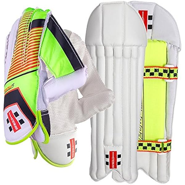 keeping gloves and pads