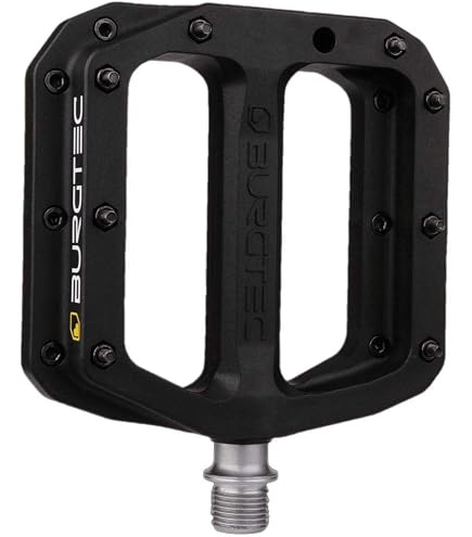 Burgtec GREG Grip Orange - MTB Lenkergriffe, 90 G, Mit Alu-Kragen & Stahlbolzen