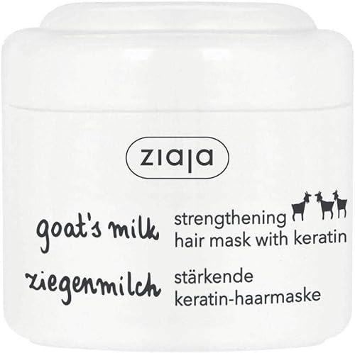 Ziaja Leche De Cabra Mascarilla Para El Cabello 200Ml 236 gr