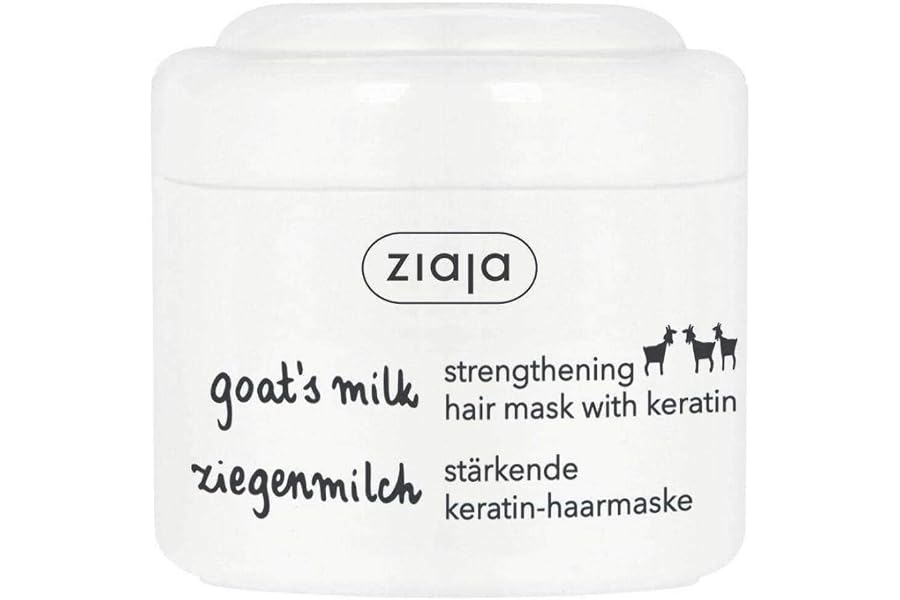 Ziaja Leche De Cabra Mascarilla Para El Cabello 200Ml 236 gr