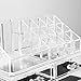 Apgstore Cosmetic Organizer Clear Acrylic Makeup Drawers Holder Case Box Jewelry Storage