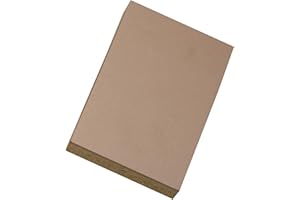 Speedball 4308 Blocco Linoleum Premium Montato – Superficie Sottile e Piatta per Un Facile Intaglio, Smoky Tan, 4 x 6 Inches