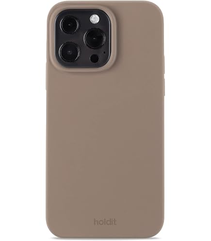 IMIKOKO Silikon Hülle Für IPhone 15 Pro – Matt Beige | Ultra-dünn & Stoßfest | 4-lagiger Schutz | Kratzfest