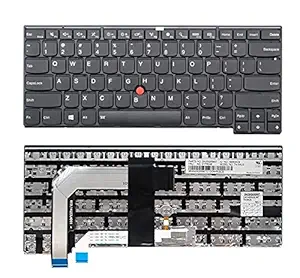 WISTAR Laptop Keyboard Compatible for Lenovo Thinkpad T460S T470S P51s P52s Series P/No. 01YR046 SN20Q55907