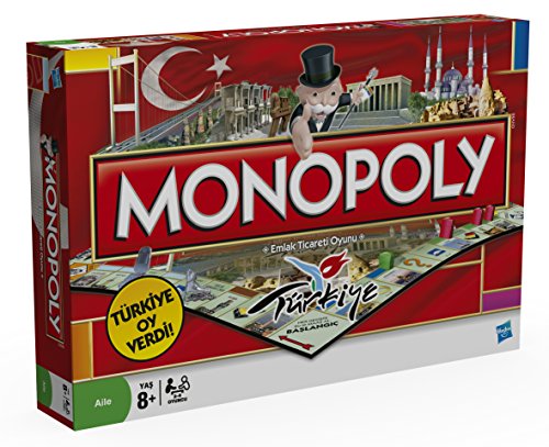 Preisvergleich Produktbild Hasbro 01610131 - Monopoly Türkiye