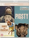 Hawks and Sparrows (1966) / Pigsty (1969) [Masters of Cinema] Limited Edition (Blu-ray)