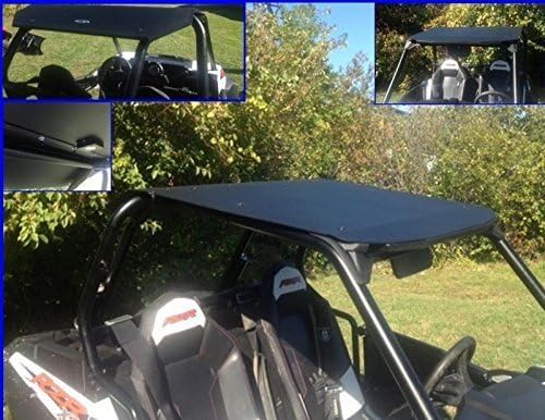 Polaris Rzr XP1000 and 2015 RZR 900 Aluminum Top by EMP 12366 by Extreme Metal Products