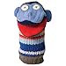 Produktbild Cate and Levi 12 Handmade Monkey Hand Puppet (Premium Reclaimed Wool), Colors Will Vary by Cate and Levi