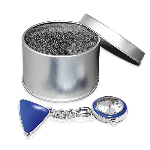 Enfermera reloj ratiomed azul/y # x441; Y # x440; Y # x435; Y # X431; y # x440; Y # x435; Y # x43d; & # X438; & # X446; y # x430; Caja de metal