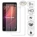 Price comparison product image Guran® [2-Pack] Tempered Glass Screen Protector Film for Xiaomi Redmi 4X Smartphone Clear Anti-Scratch Shatter Proof (9H Hardness, 2.5D Edge, 0.26mm Thickness)