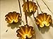 Produktbild 4-Cup krathong Tong Thai Traditionelles Dessert Messing Form Holz Griff