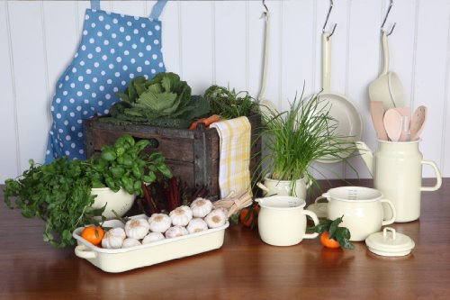 Vintage Home Messbecher, 1,2 Liter, emailliert, Buttermilk - 4