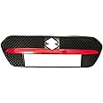 CAR SAAZ Red Sportz Front Grill Compatible with Swift Type 5(2021-2023)