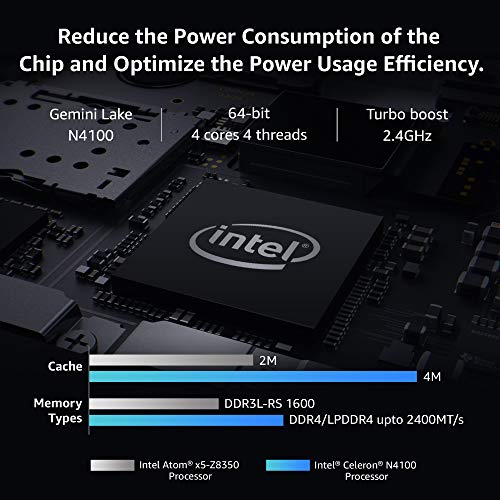CHUWI GBox Mini PC Intel Gemini-Lake N4100 Linux Window10 Dual OS Quad Core 64bit Hasta 2 4GHz HDMI 2 0 HDPC 2 2 4GB RAM 64GB ROM Bluetooth 4 0 WIFI Control remoto de entrega Negro reviews CHUWI GBox Mini PC Intel Gemini-Lake N4100 Linux Window10 Dual OS Quad Core 64bit Hasta 2 4GHz HDMI 2 0 HDPC 2 2 4GB RAM 64GB ROM Bluetooth 4 0 WIFI Control remoto de entrega Negro