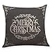Produktbild ABsoar Weihnachten Kissenbezuge Fantasie Home Dekokissen Kissenbezug Pillow Covers Bettwäsche werfen Flachs dekorative Kissen Kissenbezug Für Autos Sofakissen Startseite