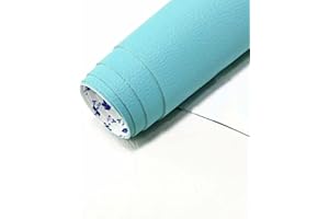 E-ALLDIR Patch En Cuir auto-adhésif PU trous de réparation Autocollant Cuir Kit Premiers Soins pour Canapé de Siège de Voiture Meubles Vestes Sac À Main Patch LZ-bleu ciel 20 X 30 CM