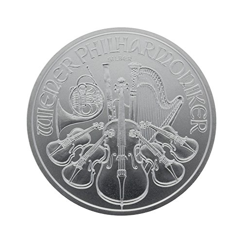 Preisvergleich Produktbild Silbermünze Österreich 2018 - Wiener Philharmoniker - 1 Unze - - prägefrisch - einzeln in Münzkapsel verpackt