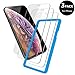 Produktbild VAG Design 3 Stück Panzerglas mit Intallation Tool für Apple iPhone XR Japanisches 9H Panzerglas/Panzerglasfolie HD Schutzfolie,Case freundlich (iPhone XR)