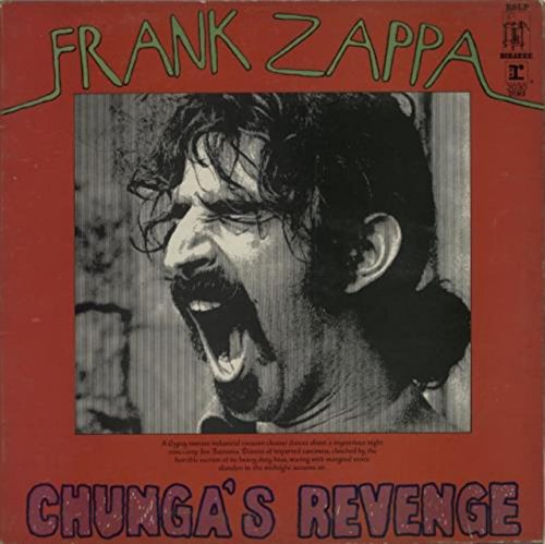 Preisvergleich Produktbild Chunga's Revenge - Original Tan Label / Red Sleeve