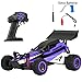Produktbild Smibie RC Auto 1:32 Stoßfester Schneller Rennwagen Auto 2WD 2.4Ghz wiederaufladbare Batterien Enthalten (Lila)