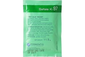 Fermentis Safale K-97 11,5 g trocken Bierhefe