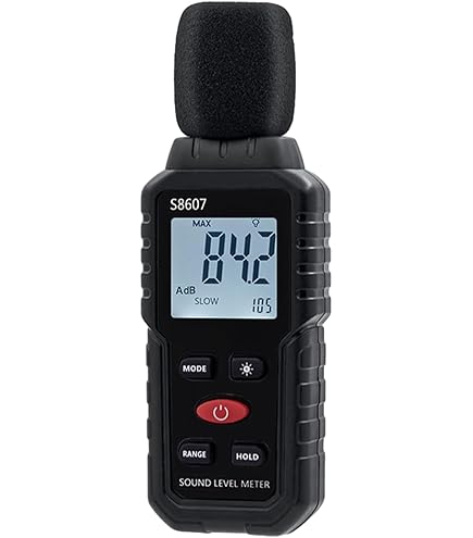 Fonometro TopTes TS-501A - Misuratore Decibel 30-130 DB, Schermo LCD, Per Casa E Fabbrica - Foto 3