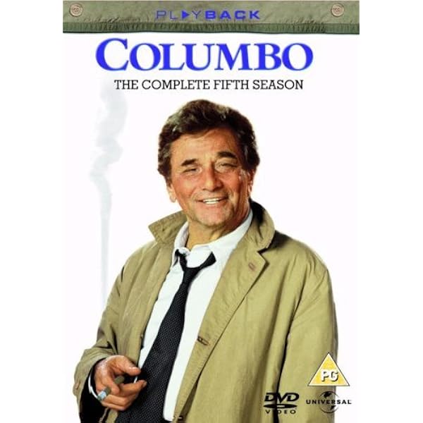 Columbo: Complete Fourth Season [DVD] [Region 1] [US Import