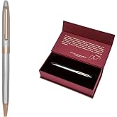 Piguet Gen&egrave;ve - L&uuml;ks ve Ergonomik T&uuml;kenmez İmza Kalemi - Sigma Serisi - Mavi M&uuml;rekkep - Premium Hediye Kutulu (Deluxe)