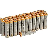 AmazonBasics Performance Batterien Alkali, AAA, 36 Stck (Design kann von Darstellung abweichen)