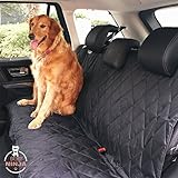 Pet Ninja Luxury WaterProof Pet Seat Cover for Cars-- Luxus Wasserdicht Pet Sitzbezug fuer Autos, Trucks und SUV