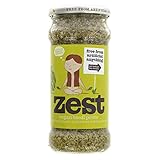  Zest Pesto De Albahaca Vegana (340g) (Paquete de 6)