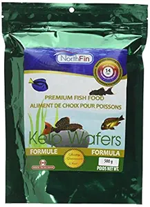Northfin Food Kelp Wafers 14mm Pellet 500 Gram Package