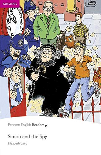 Penguin Readers ES: Simon and the Spy Book & CD Pack: Easystarts