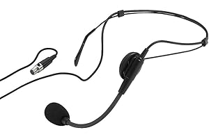 MONACOR IMG Stageline HSE-80 Electret Headband Microphone