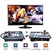 Produktbild ZQYR GAME# Heim-Arcade-Spielekonsole | Enthält 1299 HD-Spiele | Volles HD1080-Video | Spielsteuerung für 2 Spieler | HDMI/VGA/USB, Model: HQ-B2